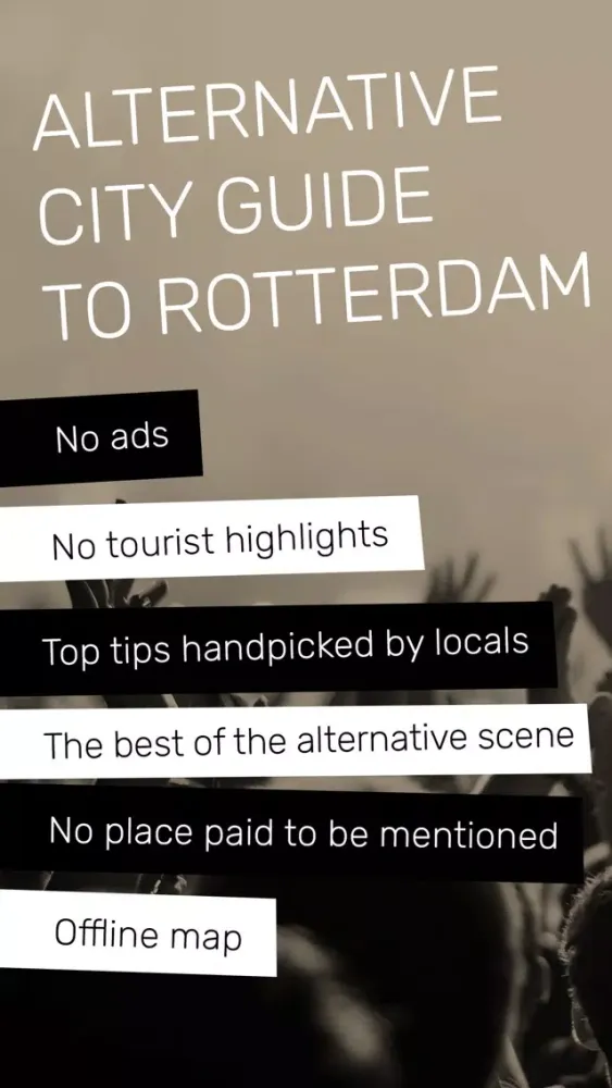 Captures d'écran de Indie Guides Rotterdam