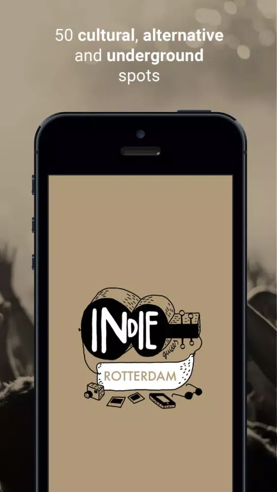 Captures d'écran de Indie Guides Rotterdam