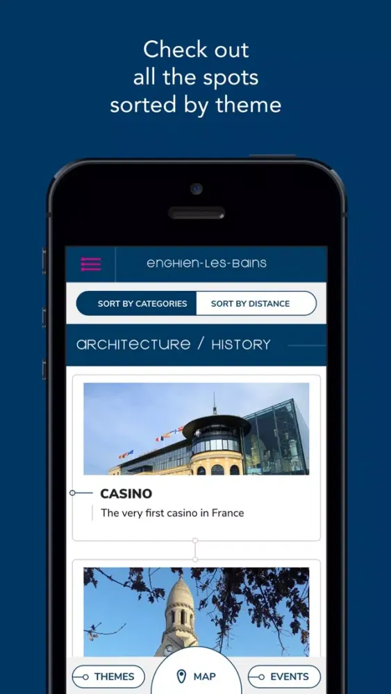 Скриншоты Visit Enghien