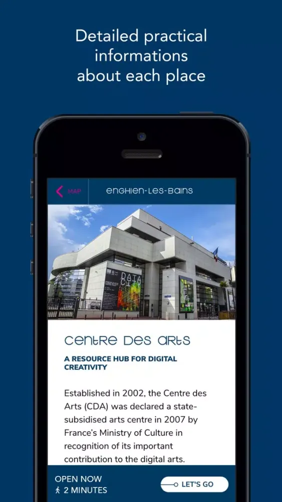 Скриншоты Visit Enghien