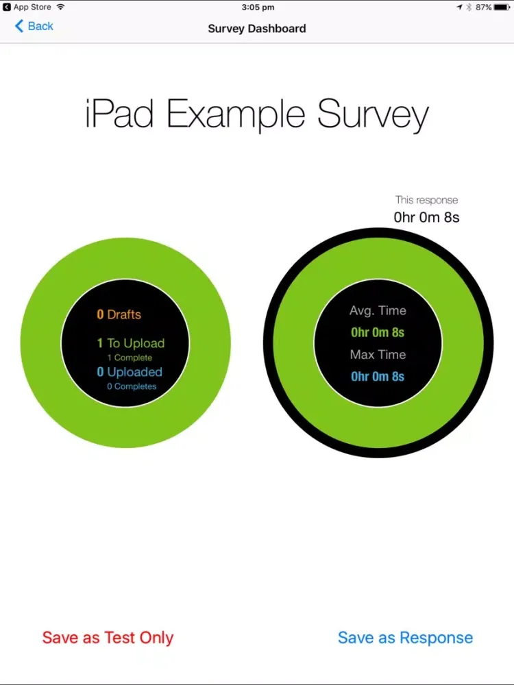 Screenshot di Face2Face Touch iPad 