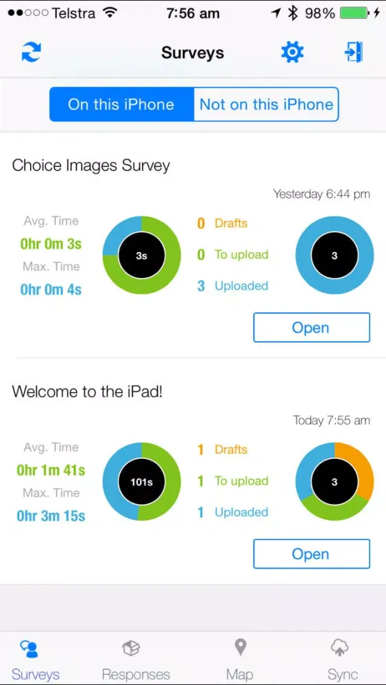 Screenshot di Face2Face Touch