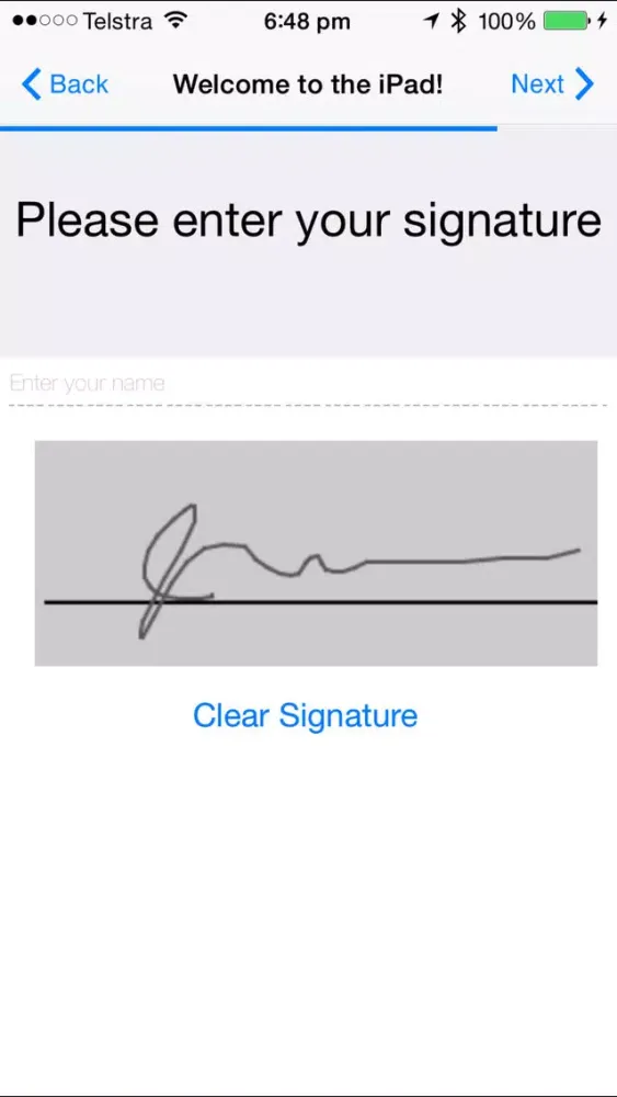 Screenshot di Face2Face Touch