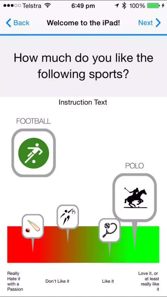 Screenshot di Face2Face Touch