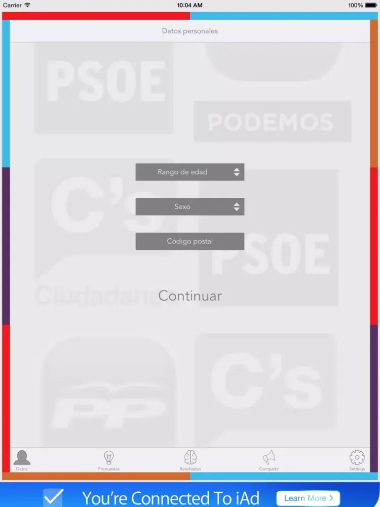 Zoon iPad  Screenshots