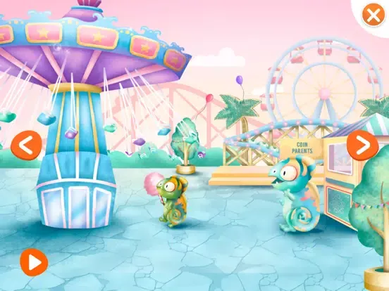 Скриншоты Camille à la fête foraine iPad 