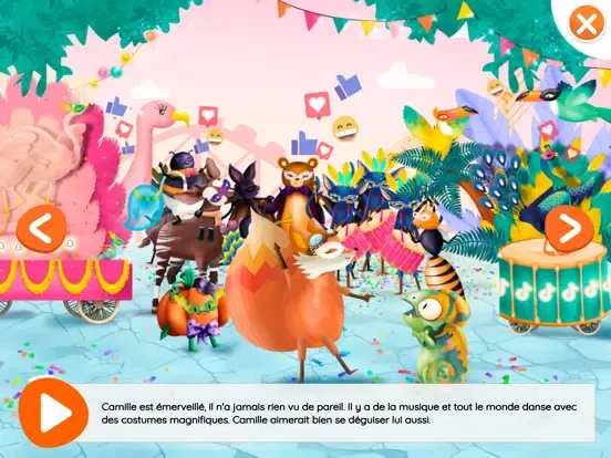 Скриншоты Camille à la fête foraine iPad 
