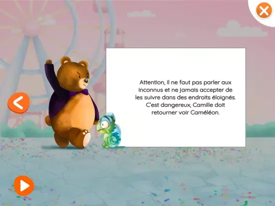 Скриншоты Camille à la fête foraine iPad 
