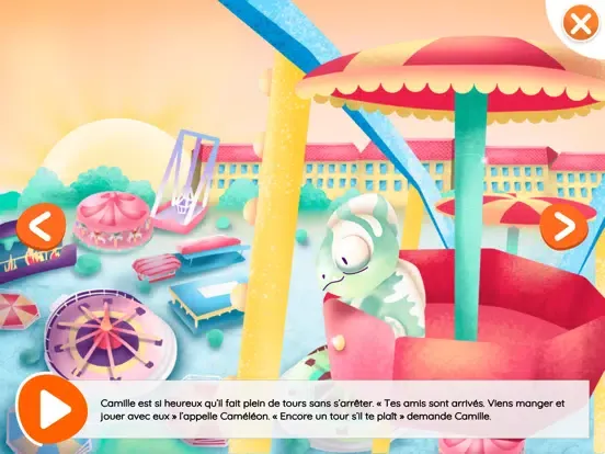 Скриншоты Camille à la fête foraine iPad 