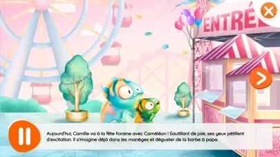 Скриншоты Camille à la fête foraine