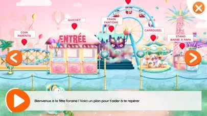 Скриншоты Camille à la fête foraine