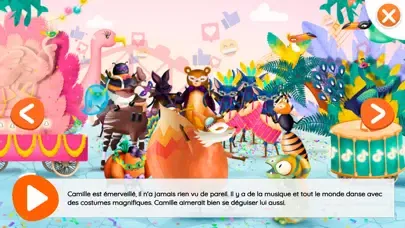 Скриншоты Camille à la fête foraine