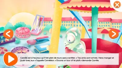 Скриншоты Camille à la fête foraine