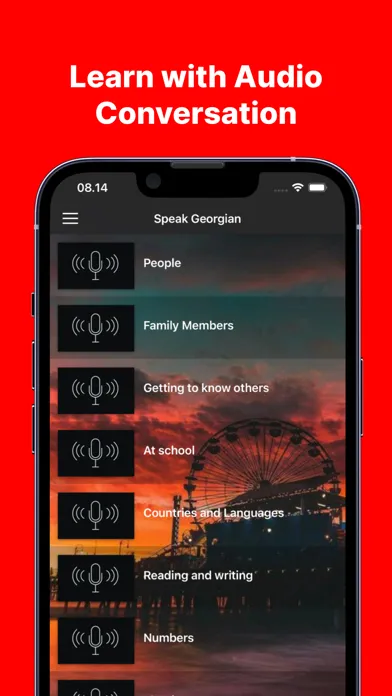Fast - Speak Georgian Screenshots