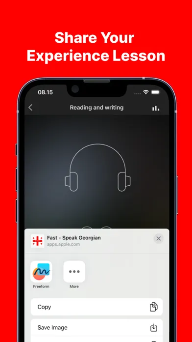 Fast - Speak Georgian Screenshots