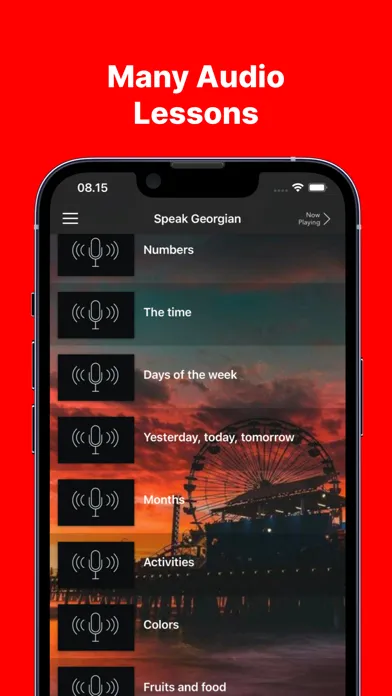 Fast - Speak Georgian Screenshots