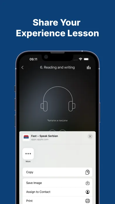 Fast – Speak Serbian Language应用截图