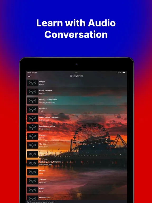 صور Fast - Speak Slovene Language iPad 