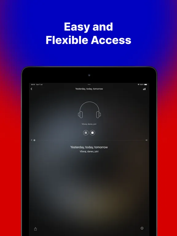 صور Fast - Speak Slovene Language iPad 