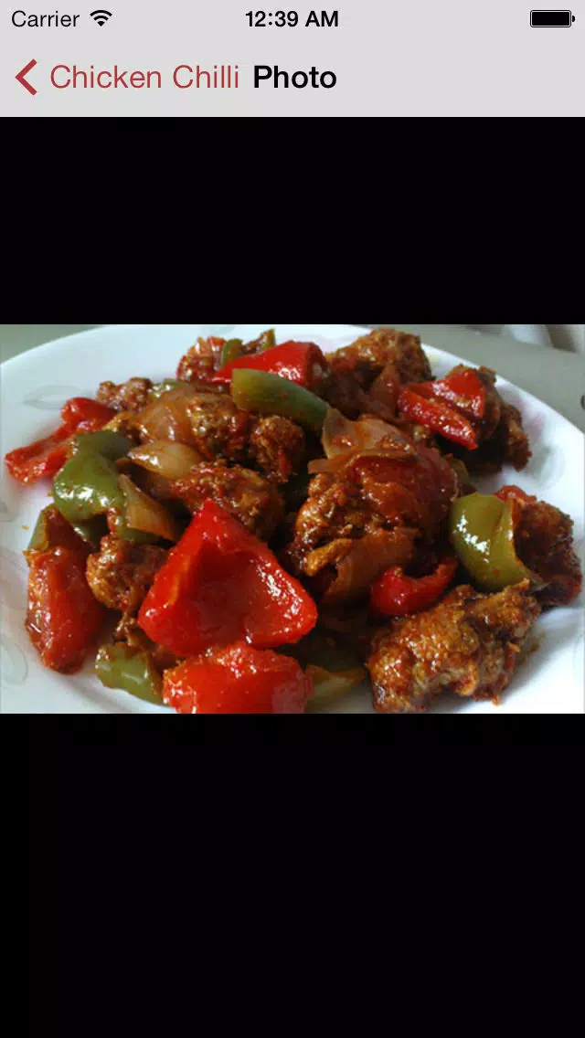Nepali Recipes 스크린샷