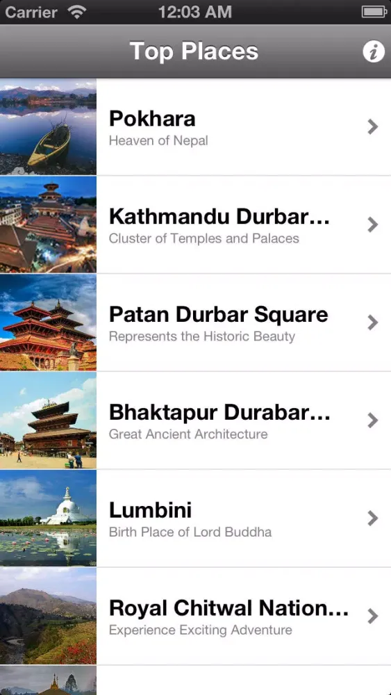 Visit Nepal स्क्रीनशॉट