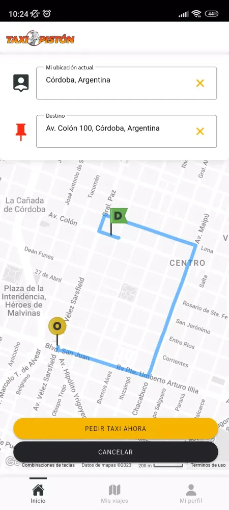 Taxi Piston Ekran Görüntüleri