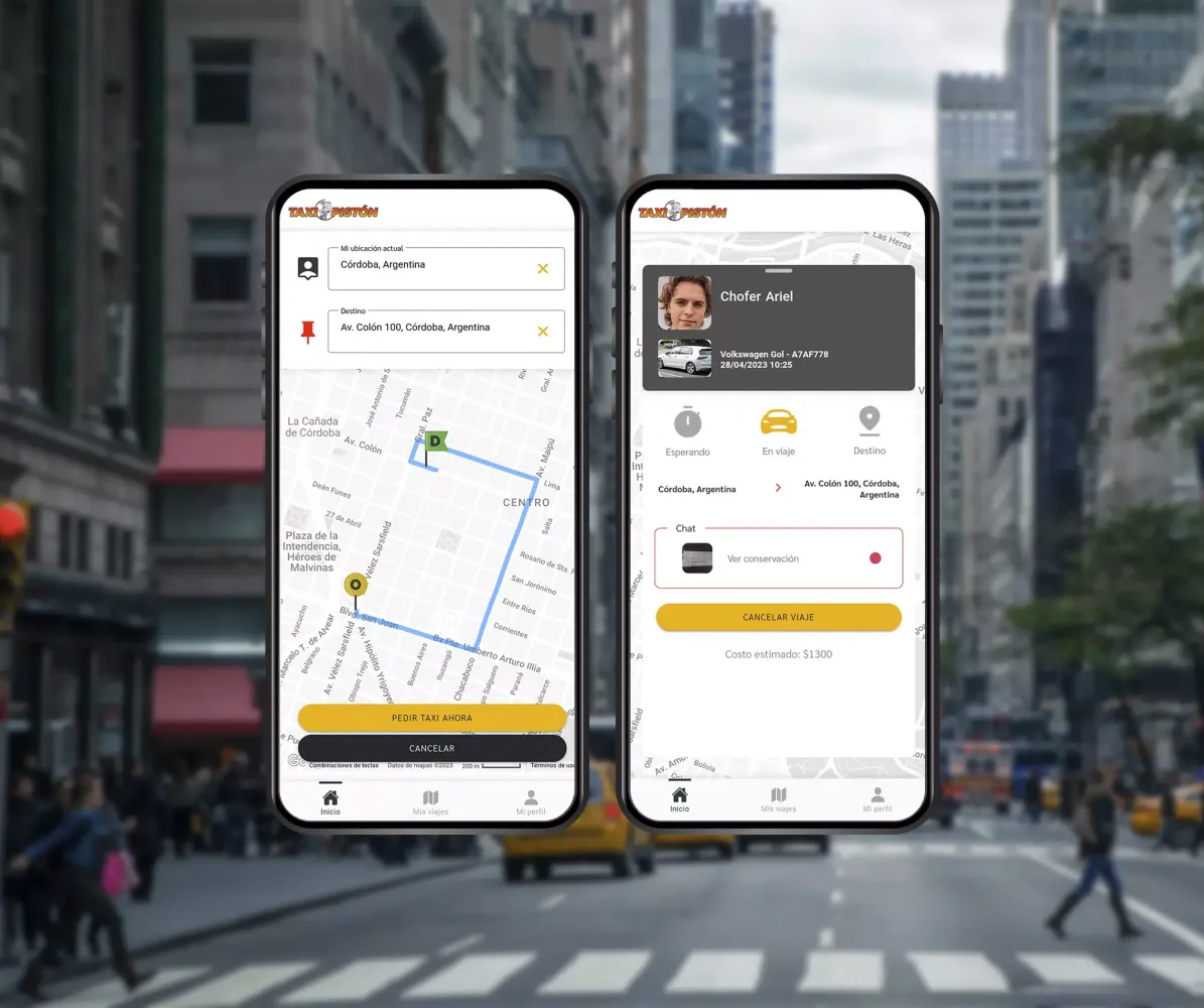 Taxi Piston Ekran Görüntüleri