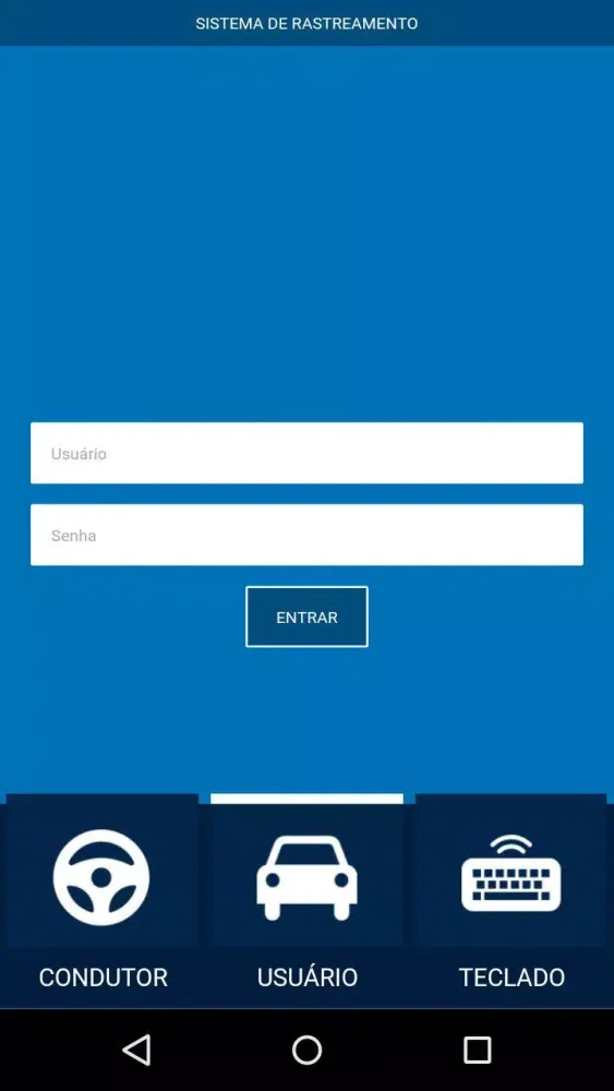 TOTAL AZUL RASTREAMENTO Screenshots