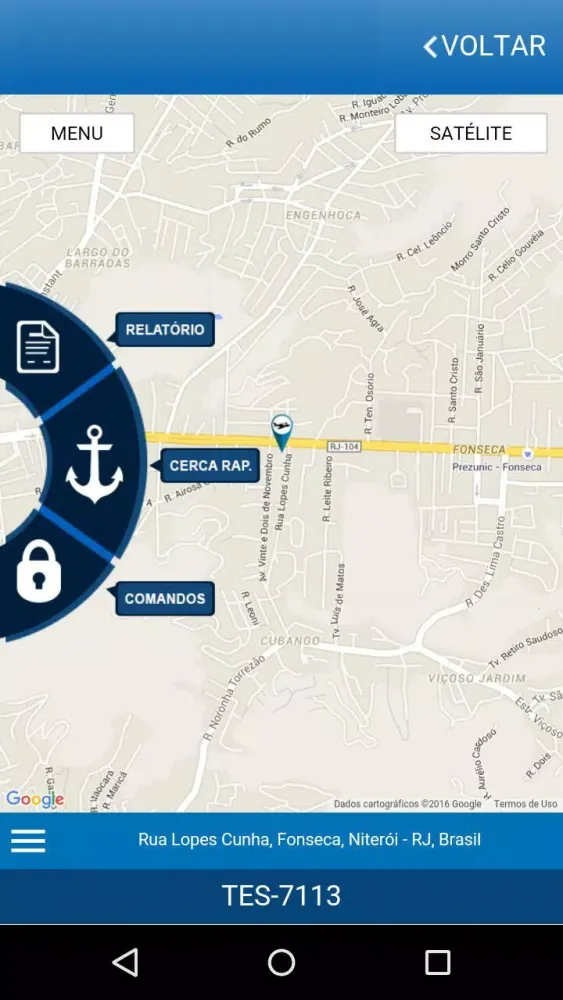 TOTAL AZUL RASTREAMENTO Screenshots