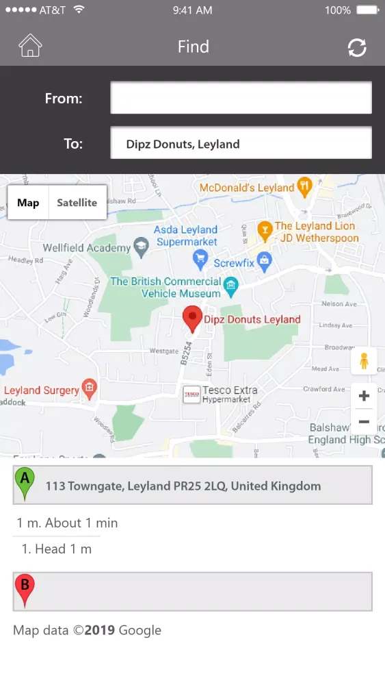 Screenshot di Dipz Donuts, Leyland