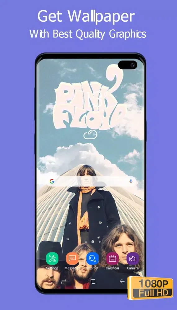 Ảnh chụp màn hình của Pink Floyd Wallpaper