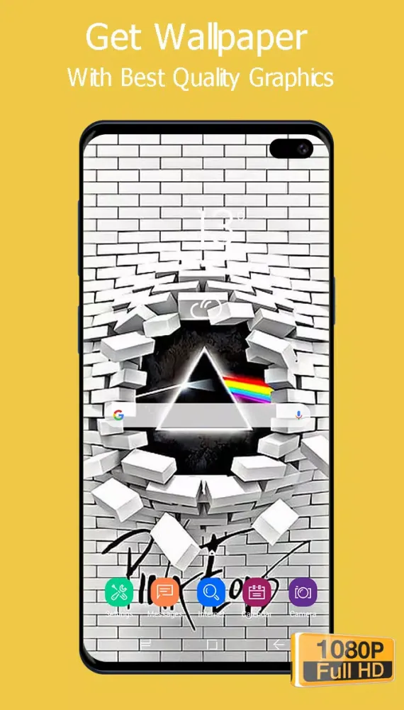 Ảnh chụp màn hình của Pink Floyd Wallpaper