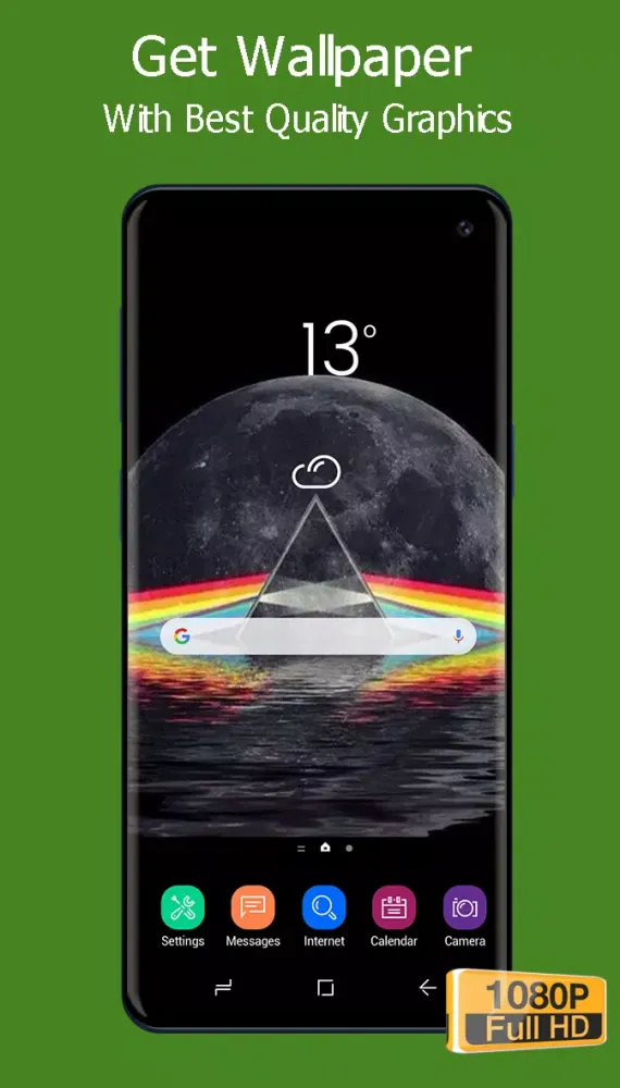 Ảnh chụp màn hình của Pink Floyd Wallpaper