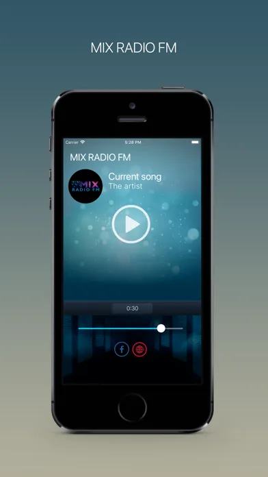 Capturas de pantalla de MIX RADIO FM