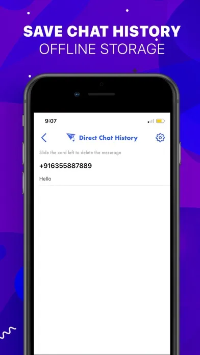 Direct Chat for Dual Whatsapp 스크린샷