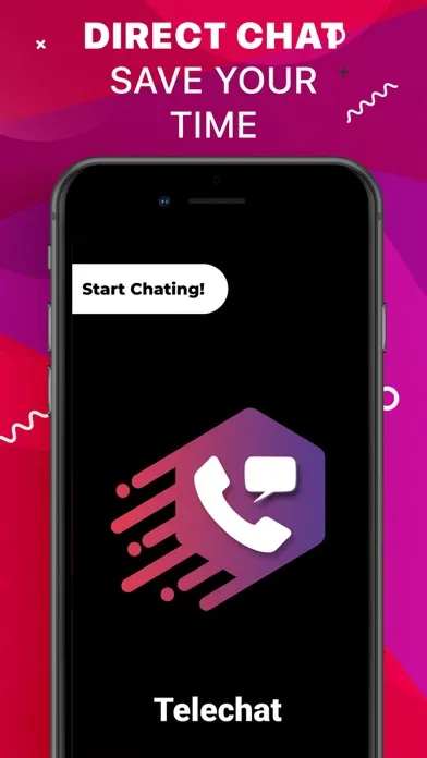 Captures d'écran de Telechat - Direct Telegram