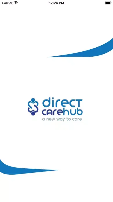 ภาพหน้าจอของ Direct Care Hub