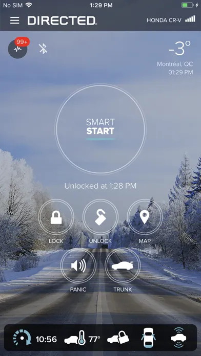 Screenshot di Directed SmartStart