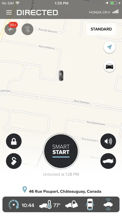 Screenshot di Directed SmartStart