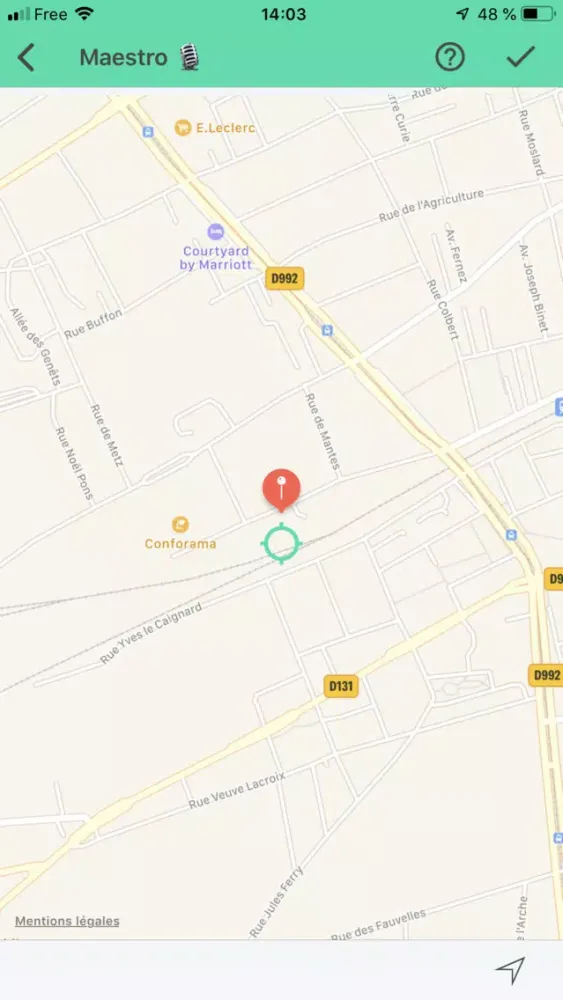 Tangkapan skrin ThermO Direct Energie