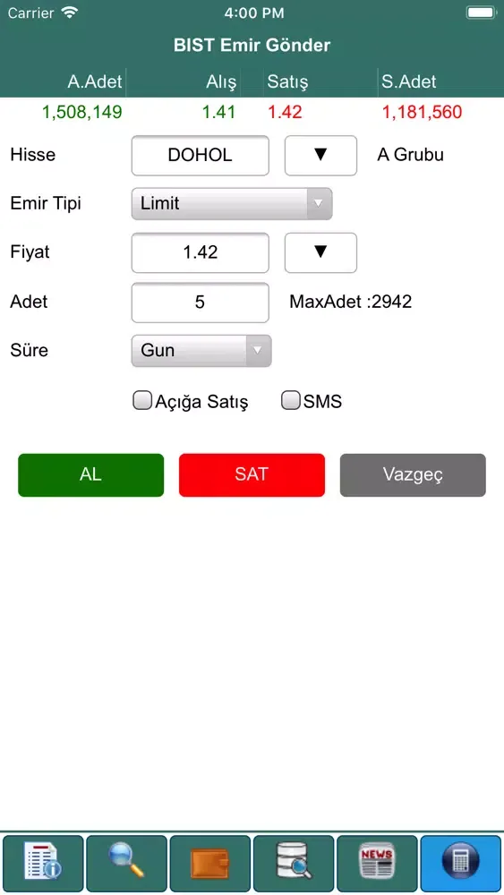 Osmanlı iDeal سکرین شاٹس