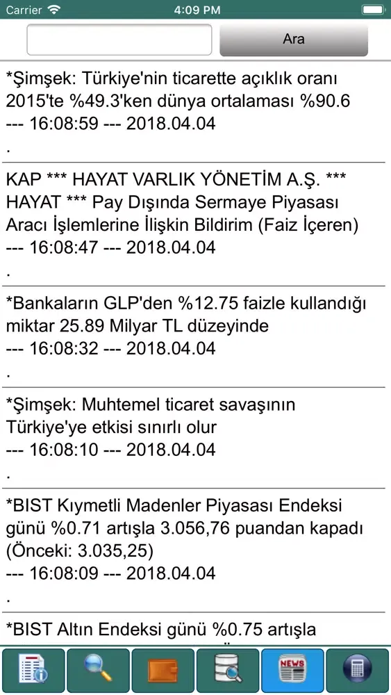 Osmanlı iDeal سکرین شاٹس