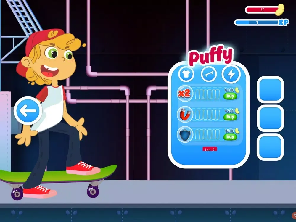 Piffi & Puffy iPad 應用截圖
