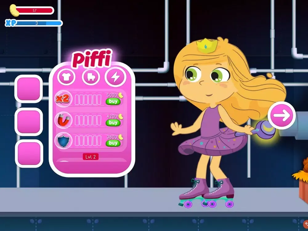 Piffi & Puffy iPad 應用截圖