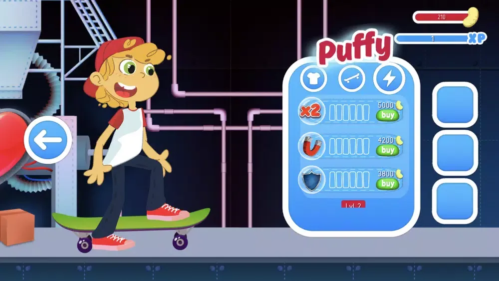 Piffi & Puffy應用截圖