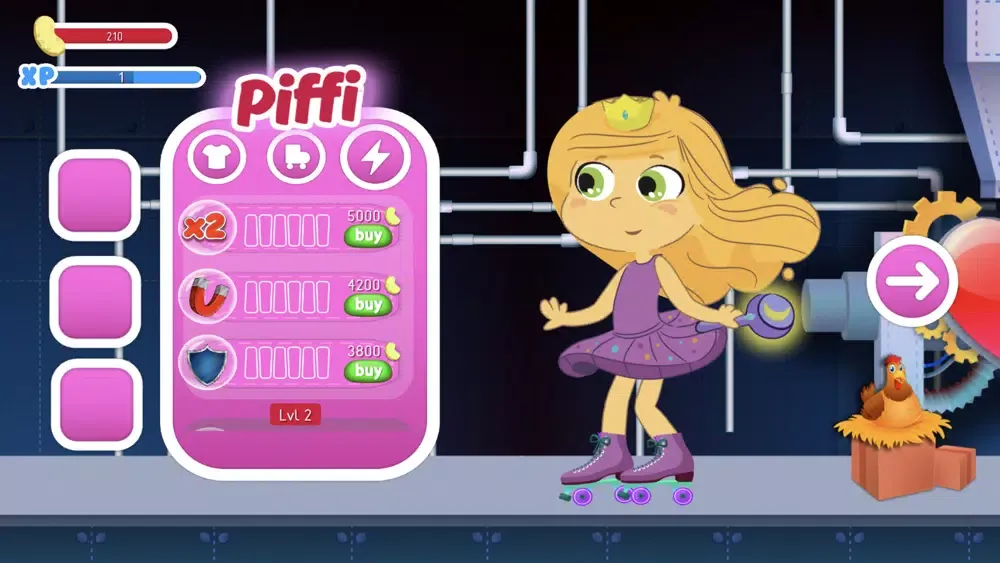 Piffi & Puffy應用截圖