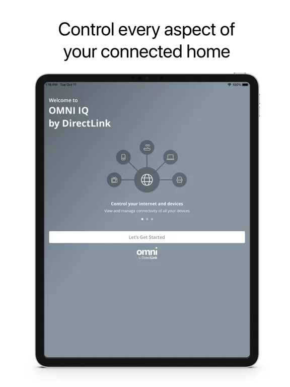 OMNI IQ iPad 應用截圖