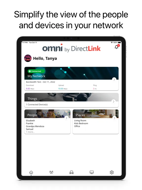OMNI IQ iPad 應用截圖