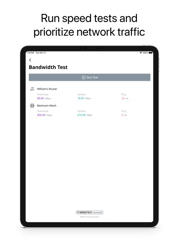 OMNI IQ iPad 應用截圖