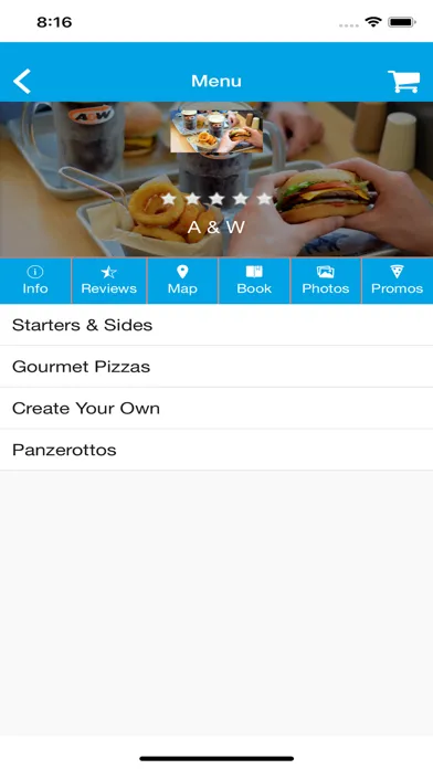 Captures d'écran de Direct Local Eats